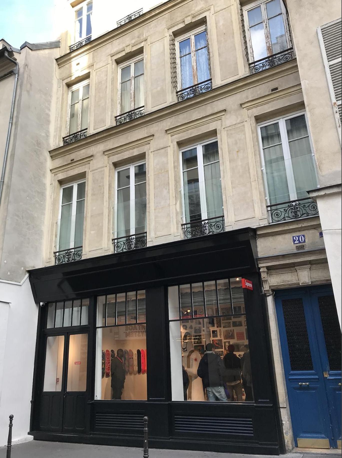 Appartamento Marais With Mezzanine Parigi