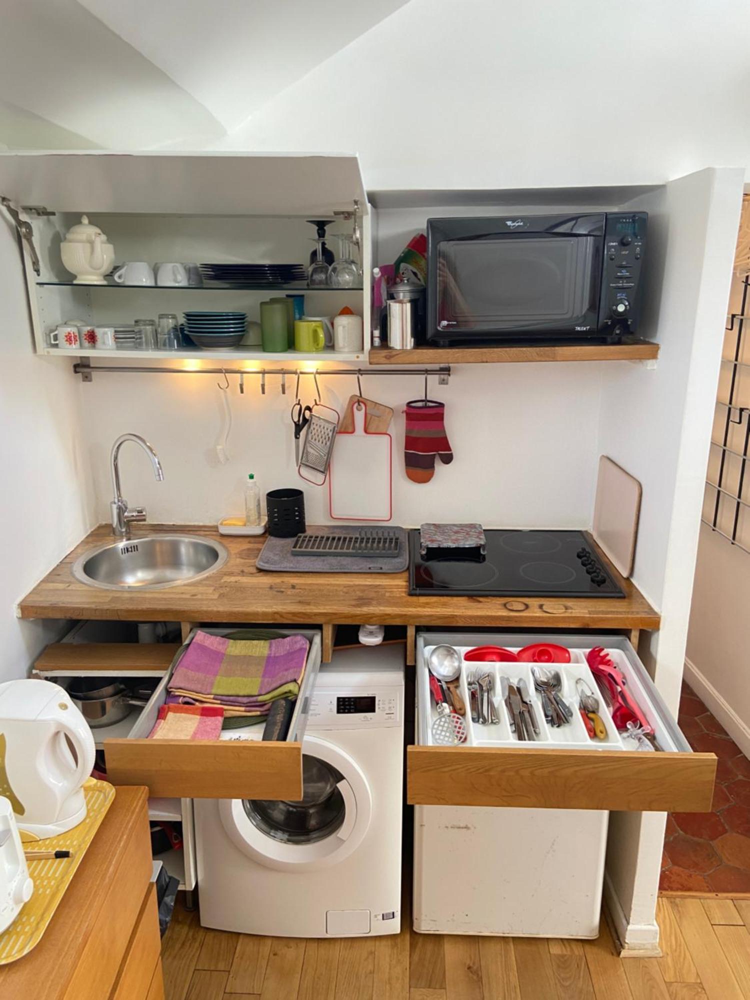 Marais With Mezzanine Appartamento *