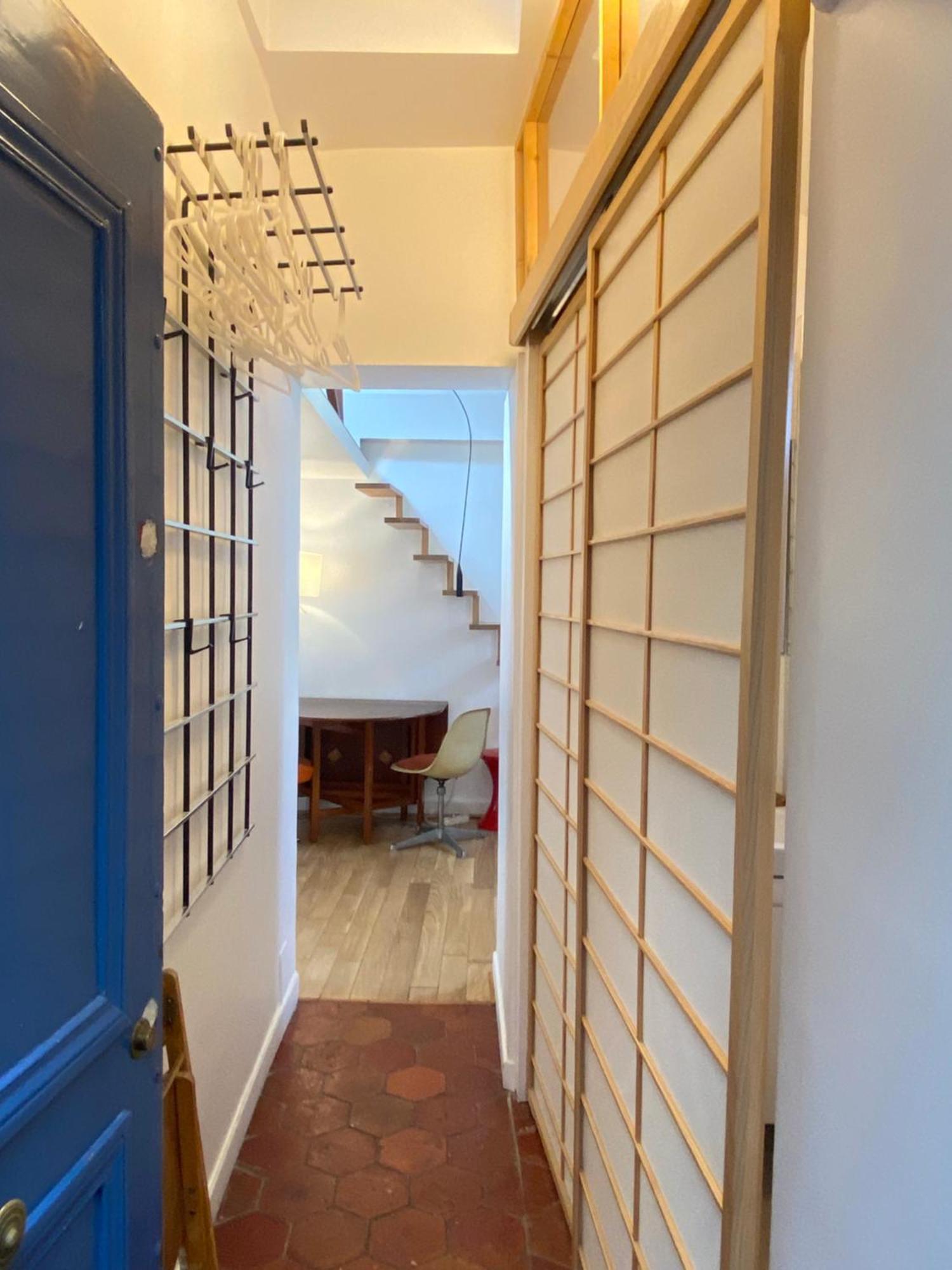 Marais With Mezzanine *